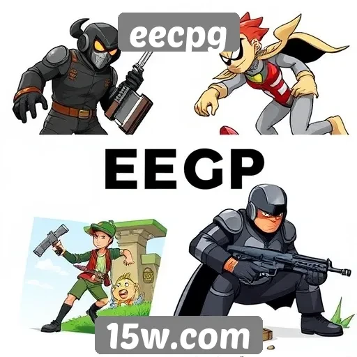 Comparativo entre jogos populares no EECGP